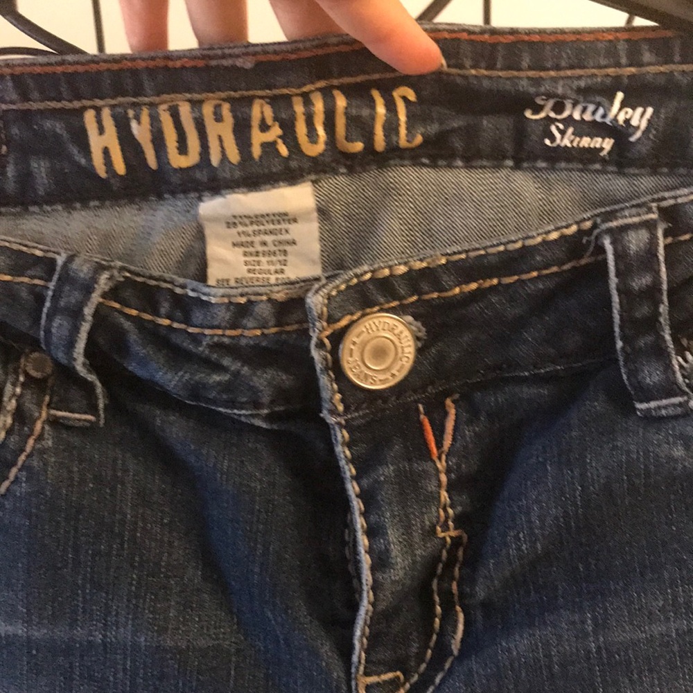 Hydraulic Skinny jeans size 11/12